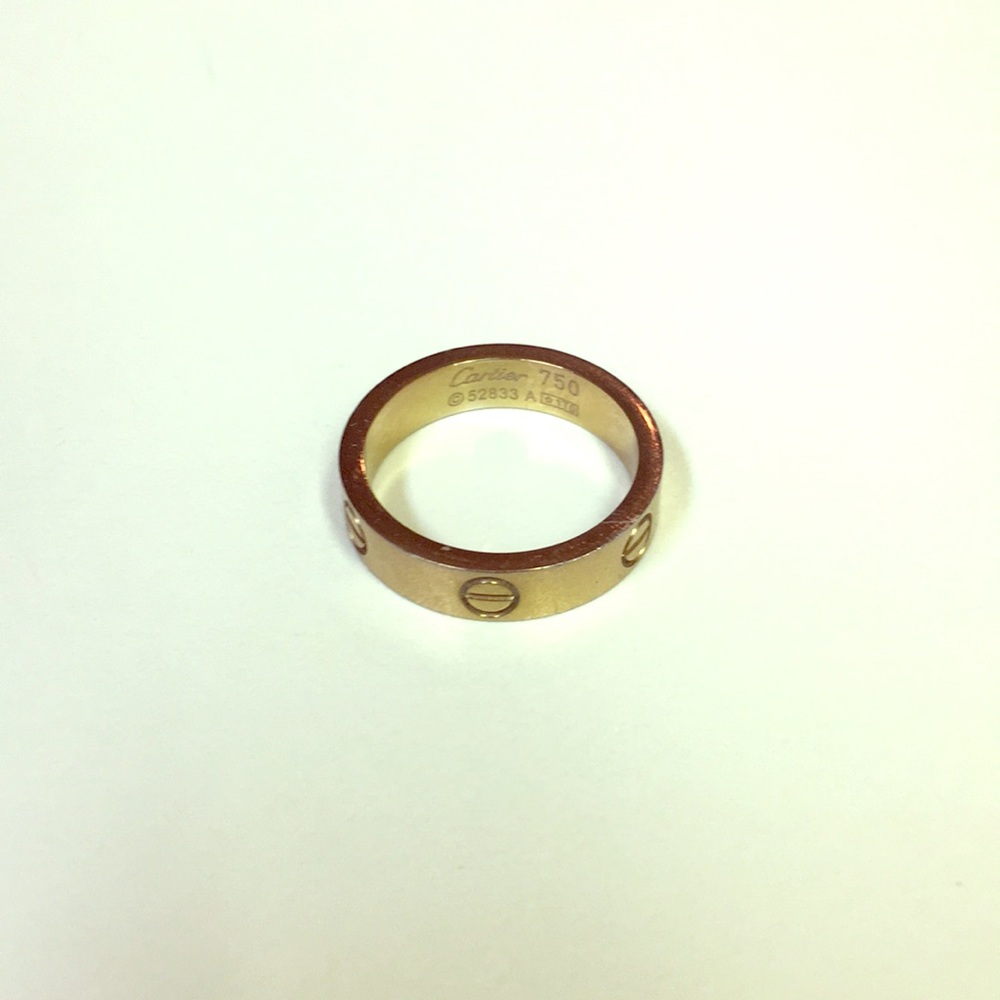 Cartier Love Ring Size 8